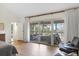 Bedroom with a sliding glass door to a screened porch, allowing lots of natural light to flow into the room at 2276 Seascape Ct, Seabrook Island, SC 29455