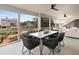 Inviting patio with comfortable seating, offering an outdoor dining and relaxation space at 2276 Seascape Ct, Seabrook Island, SC 29455