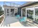 Stylish rooftop deck with comfortable seating and a spiral staircase, perfect for relaxation at 2276 Seascape Ct, Seabrook Island, SC 29455