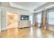 Bright, open main bedroom with hardwood floors, a large closet, and an ensuite bathroom at 2905 Cavalcade Cir, Johns Island, SC 29455