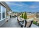 Charming backyard with covered patio, elegant furniture, and picturesque water views at 292 Lotz Dr, Summerville, SC 29483