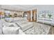 Open-concept living space flows into the kitchen and dining room, offering a spacious and connected living area at 292 Lotz Dr, Summerville, SC 29483