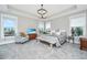 Large main bedroom with plenty of natural light and beach views on the television at 292 Lotz Dr, Summerville, SC 29483