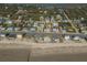 Aerial view of the houses near the beach at 308 Jungle Rd, Edisto Beach, SC 29438