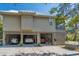 Spacious ground-level garage with parking for multiple vehicles and golf cart, ideal for storage at 308 Jungle Rd, Edisto Beach, SC 29438