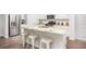 Modern kitchen boasts stainless steel appliances, granite countertops, and a convenient center island at 317 Pine Crest View, Summerville, SC 29486