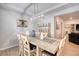 Cozy dining room features a table with chairs, decor, and an open layout at 3278 Great Egret Dr, Johns Island, SC 29455