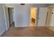 Bedroom with adjoining bathroom and ample closet space, perfect for comfortable and convenient living at 330 Concord St # 4C, Charleston, SC 29401