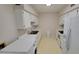 Kitchen featuring white cabinetry, countertops and appliances at 330 Concord St # 4C, Charleston, SC 29401