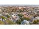 Aerial view of property highlighting its proximity to downtown Charleston and bridge at 4 Trapman St # B, Charleston, SC 29401