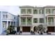 Beautiful new construction townhouse with a garage and lush landscaping at 4 Trapman St # B, Charleston, SC 29401