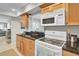 Stylish kitchen with granite countertops, modern appliances and updated cabinetry at 409 Yacht Harbor Ct # 409, Isle of Palms, SC 29451