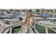Dockside view of a marina featuring an array of boats and yachts at 409 Yacht Harbor Ct # 409, Isle of Palms, SC 29451