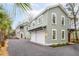 Charming two-story home with a two car garage and lovely landscaping at 493 Woodland Shores Rd, Charleston, SC 29412