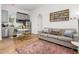 Cozy living space with kitchenette, featuring a comfortable sofa and stylish decor at 493 Woodland Shores Rd, Charleston, SC 29412