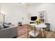 Bright living space with dining area featuring modern decor and furnishings at 493 Woodland Shores Rd, Charleston, SC 29412