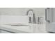Modern bathroom with marble countertops and backsplash at 509 Seven Farms Dr, Charleston, SC 29492