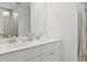 Clean bathroom featuring a double vanity with white countertops and modern fixtures at 548 Richfield Way, Summerville, SC 29486