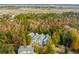 An aerial view of condominiums with marsh views and mature trees in a beautiful community setting at 60 Fenwick Hall Allee # 521, Johns Island, SC 29455