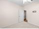 Spacious bedroom features neutral carpeting, a ceiling fan, and a closet for ample storage at 60 Fenwick Hall Allee # 521, Johns Island, SC 29455