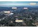 Enchanting aerial view of 727 Spark Street, nestled near Trader Joe's, Shem Creek, and downtown Charleston at 727 Spark St, Mount Pleasant, SC 29464