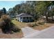 Charming single-story home with a covered porch and a well-maintained front yard at 727 Spark St, Mount Pleasant, SC 29464