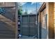 This home features a modern outdoor shower with shelving and mounted decor at 731 Fort Johnson Rd, Charleston, SC 29412