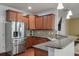 Stylish kitchen with granite counters, stainless steel appliances, and ample storage at 7753 Kinston St, North Charleston, SC 29418