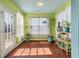 Bright sunroom with natural light, perfect for plants and relaxation at 7753 Kinston St, North Charleston, SC 29418