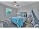 bedroom features stylish decor, natural light, and plenty of space at 828 Longbranch Dr, Charleston, SC 29414