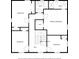 Detailed floorplan showcasing the layout of bedrooms, bathrooms, and open living spaces at 828 Longbranch Dr, Charleston, SC 29414