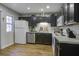 Efficient kitchen design featuring modern appliances, ample counter space, and storage at 901 Elm Hall Cir, Summerville, SC 29483