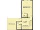 This floorplan features the upstairs layout including a third bedroom and loft space at 909 Dusk Dr, Summerville, SC 29486