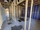 This image shows the interior of the home during construction at 909 Dusk Dr, Summerville, SC 29486