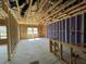 This image shows the interior of the home during construction including the electrical system at 909 Dusk Dr, Summerville, SC 29486