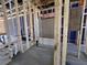This image shows the interior of the bathroom during construction including the new tub at 909 Dusk Dr, Summerville, SC 29486