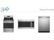 Stainless steel kitchen appliances included are a range, microwave, and dishwasher at 911 Dusk Dr, Summerville, SC 29486