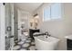 Elegant bathroom with a soaking tub and view to the bedroom at , Charleston, SC 29412