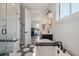 Bright bathroom features a modern shower and view to the bedroom at , Charleston, SC 29412