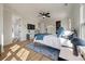 Spacious bedroom with ensuite bathroom, ceiling fan, and natural light at , Charleston, SC 29412