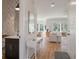 Hallway view of a light-filled open living space with views to outside at , Charleston, SC 29412