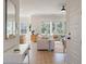 Bright living room with natural light, minimalist decor, and access to an outdoor area at , Charleston, SC 29412