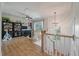 Bright loft features hardwood floors, large windows, and a stylish chandelier at , Charleston, SC 29412