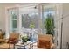 Cozy outdoor patio with comfortable seating and a view of the surrounding greenery at , Charleston, SC 29412