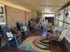Cozy back porch featuring rocking chairs, porch swings, and decorative accents at 111 Newington Rd, Summerville, SC 29485
