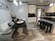 View of the open-concept kitchen and breakfast nook with lots of natural light at 111 Newington Rd, Summerville, SC 29485