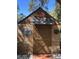 Brick backyard shed with novelty Harley Davidson branding at 111 Newington Rd, Summerville, SC 29485