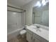 Bathroom featuring a large vanity, shower and toilet at 113 Doral Blue Dr, Summerville, SC 29483