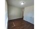 Bright bedroom with wood floors and a double-door closet at 113 Doral Blue Dr, Summerville, SC 29483
