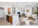Inviting living room with an open concept, hardwood floors, and neutral tones perfect for relaxation and entertaining at 1225 Blakeway St # 403, Charleston, SC 29492